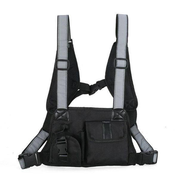 backpack bags for men women casual tactical harness chest rig bag hip-hop radio two pockets fanny pack party backpacks
backpack bags for men women casual tactical harness chest rig bag hip-hop radio two pockets fanny pack party backpacks