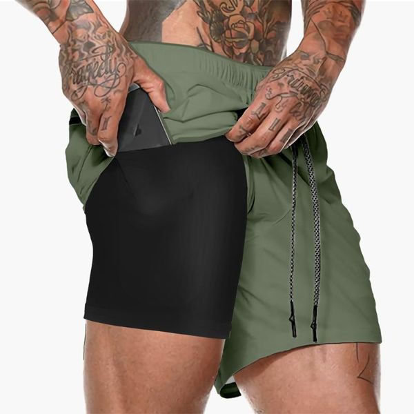men's shorts 2 in 1 with phone pocket athletic bottoms liner fitness gym workout running active training jogging breatha, White;black
men's shorts 2 in 1 with phone pocket athletic bottoms liner fitness gym workout running active training jogging breatha, White;black