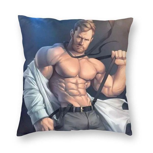 cushion/decorative pillow vibrant hunk cartoon gym gay muscle art square cover home decor 3d printing man cushion for sofa
cushion/decorative pillow vibrant hunk cartoon gym gay muscle art square cover home decor 3d printing man cushion for sofa