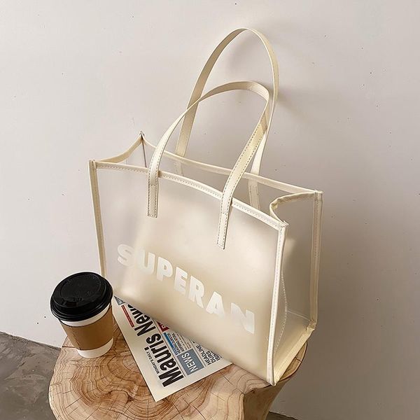 evening bags women's shoulder bag white large capacity summer pvc leather handbags for student big travel shopping totes female purse
evening bags women's shoulder bag white large capacity summer pvc leather handbags for student big travel shopping totes female purse