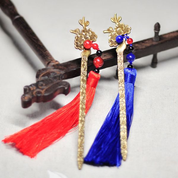 souvenir chinese style gift bookmark creative hairpin n0.5078 bronze metal