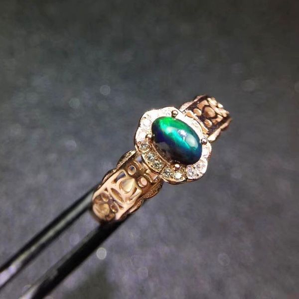cluster rings natural real black opal ring 4*6mm 0.3ct gemstone 925 sterling silver fine jewelry j212281, Golden;silver
cluster rings natural real black opal ring 4*6mm 0.3ct gemstone 925 sterling silver fine jewelry j212281, Golden;silver