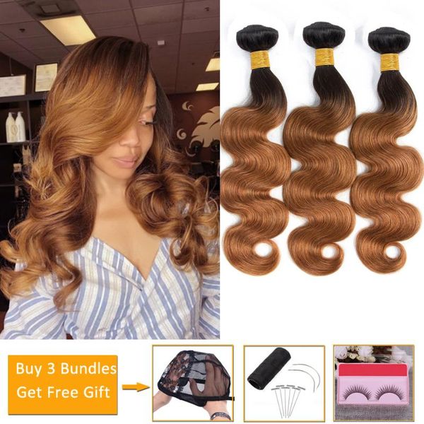 human hair bulks t1b/30 honey blonde body wave bundles ombre 3 deals brazilian weave non-remy extensions, Black
human hair bulks t1b/30 honey blonde body wave bundles ombre 3 deals brazilian weave non-remy extensions, Black
