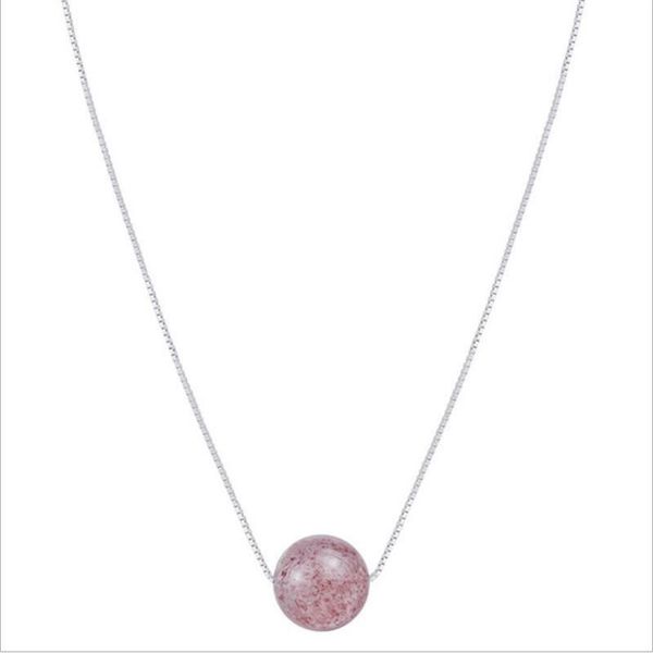 chokers strawberry crystal pendant necklace 925 sterling silver simple fashion short necklaces lovers cute gift party xs028, Golden;silver
chokers strawberry crystal pendant necklace 925 sterling silver simple fashion short necklaces lovers cute gift party xs028, Golden;silver