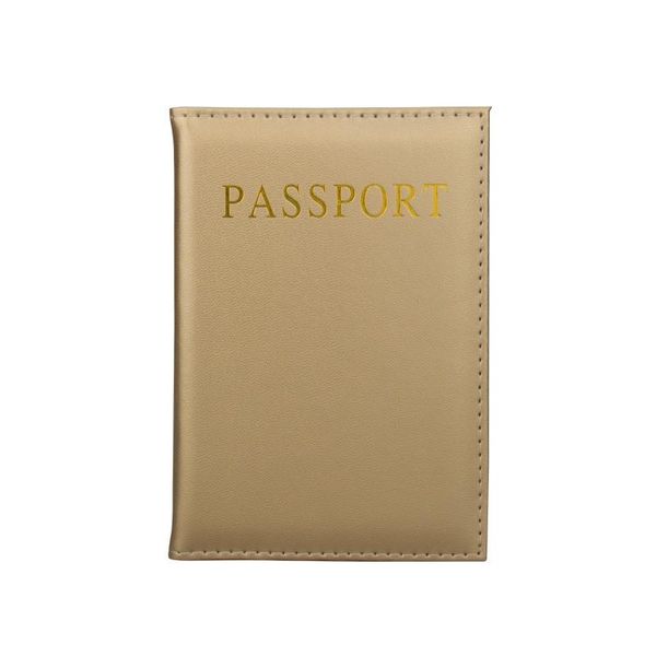 card holders 1pc simple women men passport cover travel wallet pu leather covers for passports organizer protector, Brown;gray
card holders 1pc simple women men passport cover travel wallet pu leather covers for passports organizer protector, Brown;gray