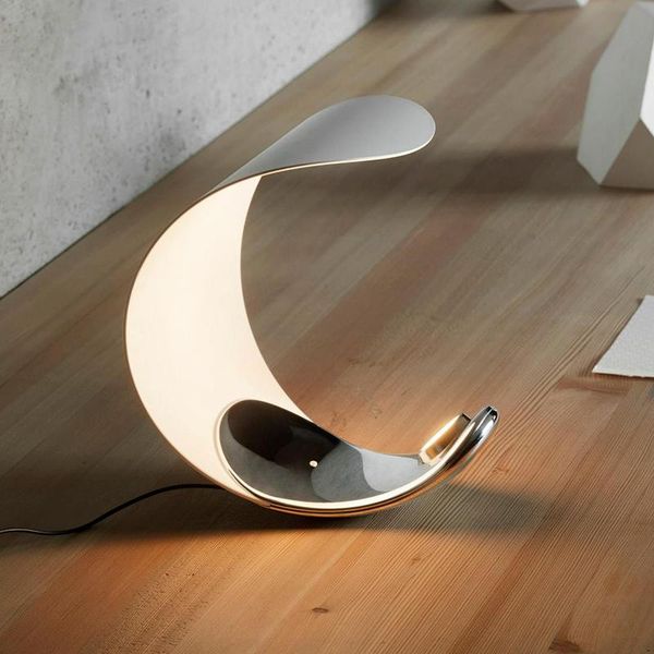 table lamps italy luceplan curl lamp moon modeling art design dimming for living room study bedroom bedside decor led night light
table lamps italy luceplan curl lamp moon modeling art design dimming for living room study bedroom bedside decor led night light