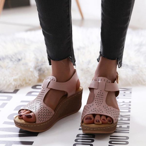 summer female sandals car line wear-resistant anti-slip large size retro wedge with thick bottom comfortable sandals#g3, Black
summer female sandals car line wear-resistant anti-slip large size retro wedge with thick bottom comfortable sandals#g3, Black