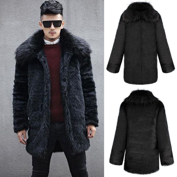 men's jackets 2021 winter casual fashion faux cony hair lapel medium and long thick coat zipper outwear warm jacket blouse, Black;brown
men's jackets 2021 winter casual fashion faux cony hair lapel medium and long thick coat zipper outwear warm jacket blouse, Black;brown