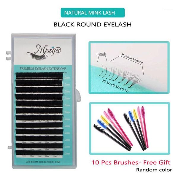 missyee volume individual eyelash extension mink matte lashes maquiagem makeup for lash salon1
missyee volume individual eyelash extension mink matte lashes maquiagem makeup for lash salon1