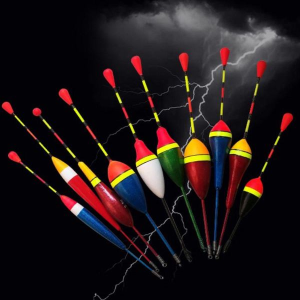 fishing accessories 10pcs/lot floats set buoy light stick mix size color float ice tube for outdoor
fishing accessories 10pcs/lot floats set buoy light stick mix size color float ice tube for outdoor
