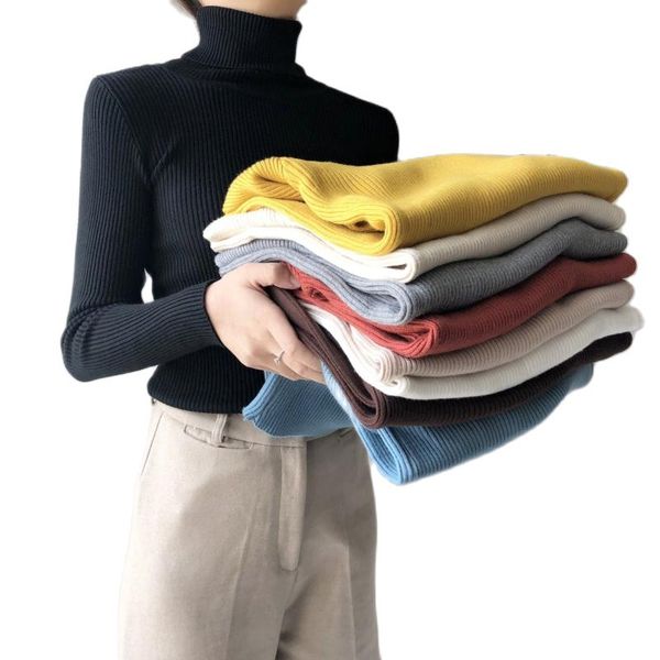 autumn winter thick sweater women knitted ribbed pullover long sleeve turtleneck slim jumper soft warm pull femme women's sweaters, White;black
autumn winter thick sweater women knitted ribbed pullover long sleeve turtleneck slim jumper soft warm pull femme women's sweaters, White;black