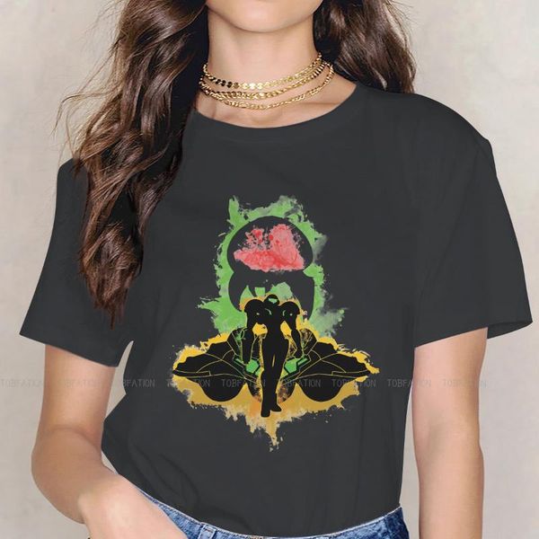 women's t-shirt zebes conflict t shirt metroid samus aran game ladies tees kawaii cotton graphic tshirt loose fashion, White
women's t-shirt zebes conflict t shirt metroid samus aran game ladies tees kawaii cotton graphic tshirt loose fashion, White