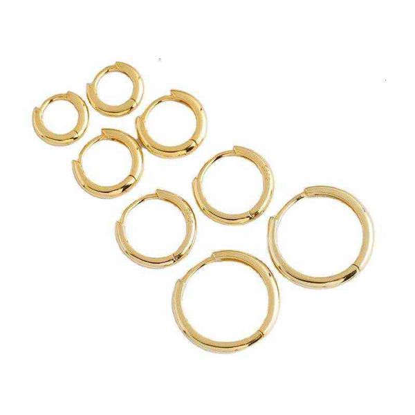 ins fashion personality gold smooth circle s925 pure tremella button earrings for women, Golden
ins fashion personality gold smooth circle s925 pure tremella button earrings for women, Golden