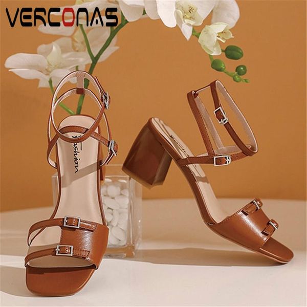 women thick heel genuine leather lace up office shoes slippers high heeled sandals summer woman, Black
women thick heel genuine leather lace up office shoes slippers high heeled sandals summer woman, Black
