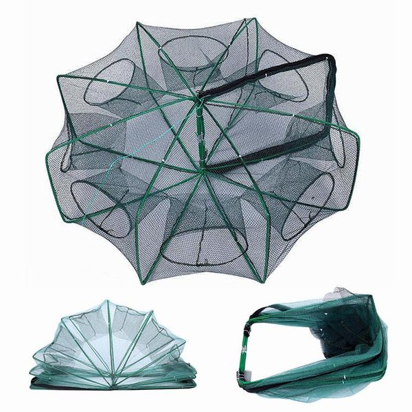 8-10 holes automatic fishing net shrimp cage foldable crab fish trap cast baits cages mesh nets tool accessories
8-10 holes automatic fishing net shrimp cage foldable crab fish trap cast baits cages mesh nets tool accessories