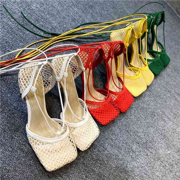 breathable mesh hollow women sandals square toe stiletto high heels ankle lace-up elegant dress shoes large size 43 pumps, Black
breathable mesh hollow women sandals square toe stiletto high heels ankle lace-up elegant dress shoes large size 43 pumps, Black