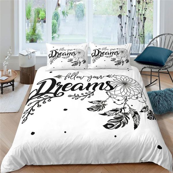bedding sets luxury 3d dreamcatcher/feather printed 2/3pcs set bohemian duvet cover pillowcase home textile and king size
bedding sets luxury 3d dreamcatcher/feather printed 2/3pcs set bohemian duvet cover pillowcase home textile and king size