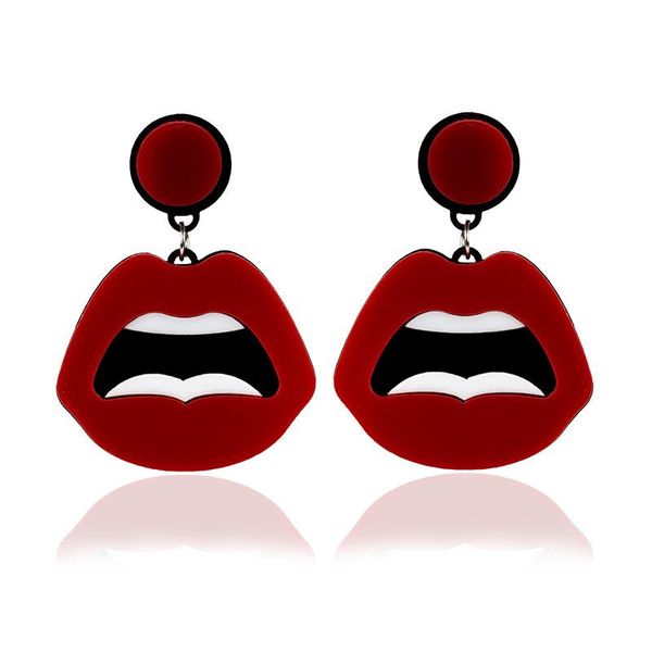 hip hop funny lips earrings european and american exaggerated cute earrings creative acrylic nightclub party gift, Golden;silver
hip hop funny lips earrings european and american exaggerated cute earrings creative acrylic nightclub party gift, Golden;silver
