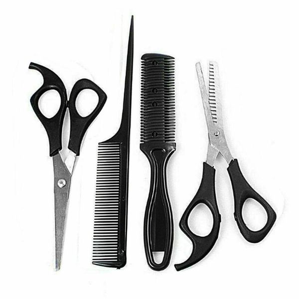 hair scissors 4pcs salon professional barber hairdressing set cutting comb thinning shears flat teeth styling tools
hair scissors 4pcs salon professional barber hairdressing set cutting comb thinning shears flat teeth styling tools