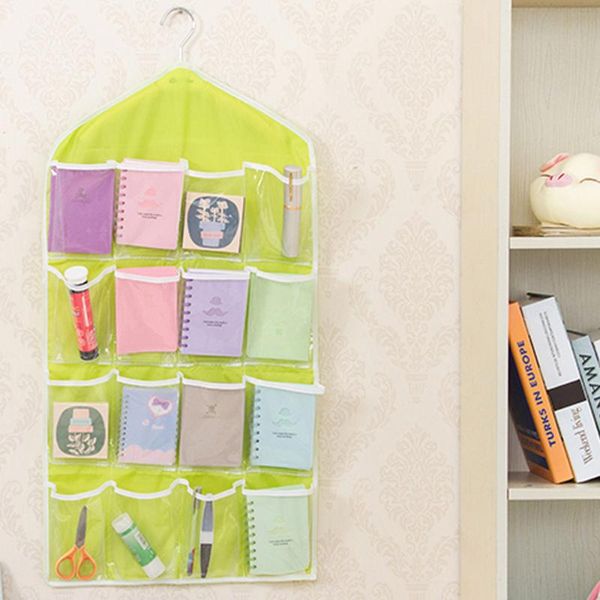 storage bags bag 16pockets clear hanging socks bra underwear rack hanger organizer care festivals celebrations 19nov6
storage bags bag 16pockets clear hanging socks bra underwear rack hanger organizer care festivals celebrations 19nov6