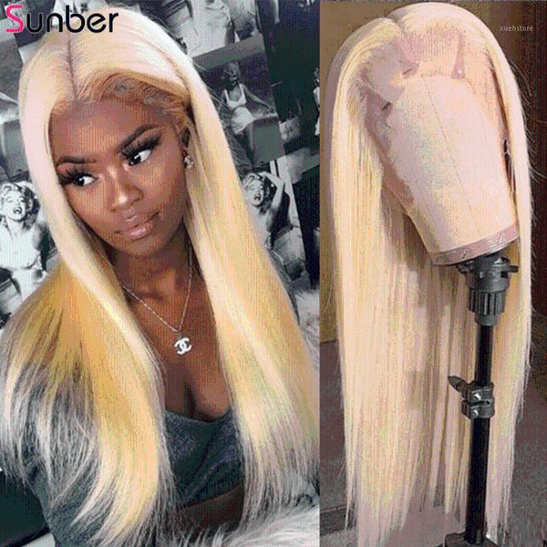 sunber long blonde straight lace frontal human hair wig 13x4 150% remy pre-plucked transparent 613 bone malaysia wig1, Black;brown
sunber long blonde straight lace frontal human hair wig 13x4 150% remy pre-plucked transparent 613 bone malaysia wig1, Black;brown