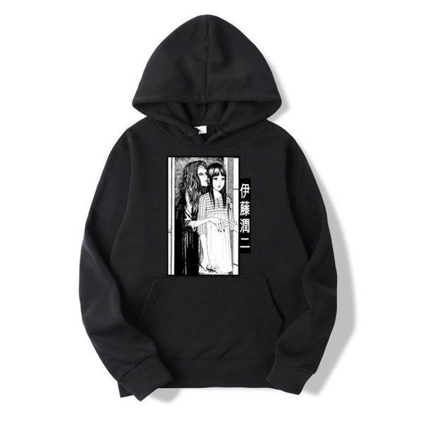 japanese anime junji ito pattern print hoodies men women hip hop harajuku hoodie male casual retro hooded sweatshirts men's &, Black
japanese anime junji ito pattern print hoodies men women hip hop harajuku hoodie male casual retro hooded sweatshirts men's &, Black