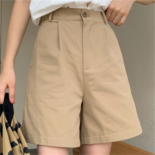 women's shorts hzirip basic solid waist high streetwear plus size brief chic minimalist female loose-fitting casual broad-leg shorts 5g, White;black
women's shorts hzirip basic solid waist high streetwear plus size brief chic minimalist female loose-fitting casual broad-leg shorts 5g, White;black