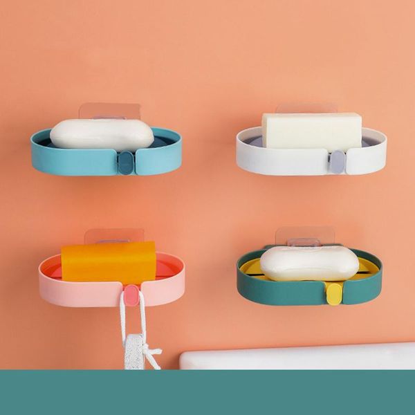 soap dishes wall mounted leaking box creative with lid double grids draining rack bathroom holder
soap dishes wall mounted leaking box creative with lid double grids draining rack bathroom holder