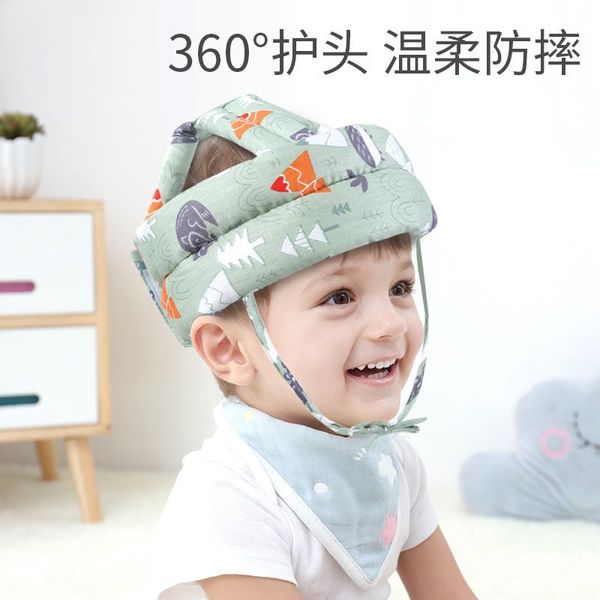 caps & hats baby headgear anti-fall artifact head protection pad summer anti-collision toddler four seasons hat casquette, Yellow
caps & hats baby headgear anti-fall artifact head protection pad summer anti-collision toddler four seasons hat casquette, Yellow