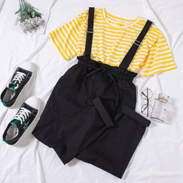 jumpsuits women leisure loose solid color simple students pockets waist korean style straight womens soft high quality, Black;white
jumpsuits women leisure loose solid color simple students pockets waist korean style straight womens soft high quality, Black;white
