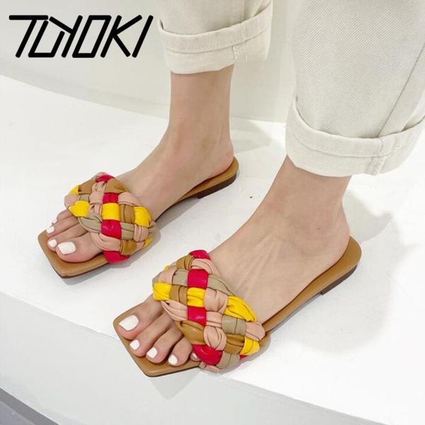 sandals tuyoki women fashion street colorful slippers flats summer shoes woman casual home outdoor footwear size 35-41, Black
sandals tuyoki women fashion street colorful slippers flats summer shoes woman casual home outdoor footwear size 35-41, Black