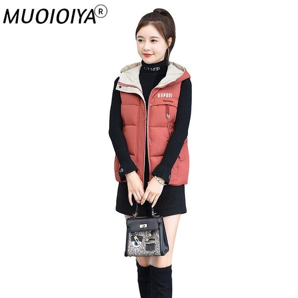 women's vests 2021 autumn style lady down cotton waistcoat ladies coat students all-match hooded female winter vest jacket ok896, Black;white
women's vests 2021 autumn style lady down cotton waistcoat ladies coat students all-match hooded female winter vest jacket ok896, Black;white