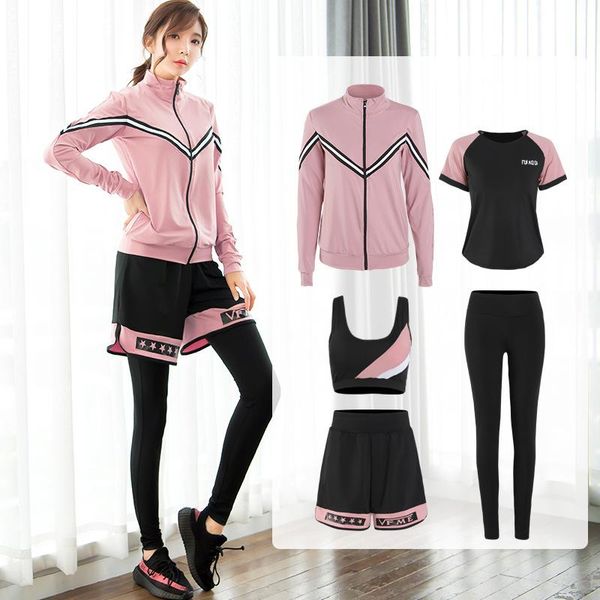 women yoga set for female sports gym fitness clothes plus size tracksuit workout running bra t-shirt shorts pants sportswear outfit
women yoga set for female sports gym fitness clothes plus size tracksuit workout running bra t-shirt shorts pants sportswear outfit