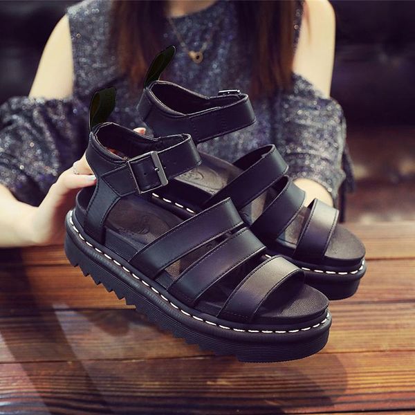 sandals genuine leather cowhide women beach shoes for woman summer outdoor sport sneakers sandalias, Black
sandals genuine leather cowhide women beach shoes for woman summer outdoor sport sneakers sandalias, Black