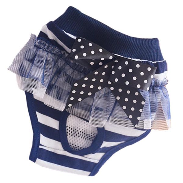 dog apparel elastic physiological sanitary underwear bowknot pet pants accessories menstruation washable princess style puppy diaper
dog apparel elastic physiological sanitary underwear bowknot pet pants accessories menstruation washable princess style puppy diaper