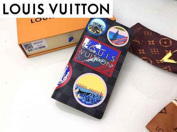 evening brand designer luxury l3gh n60091 key men leather long holders wallet chain wallets card compact purse clutches, Black;red
evening brand designer luxury l3gh n60091 key men leather long holders wallet chain wallets card compact purse clutches, Black;red