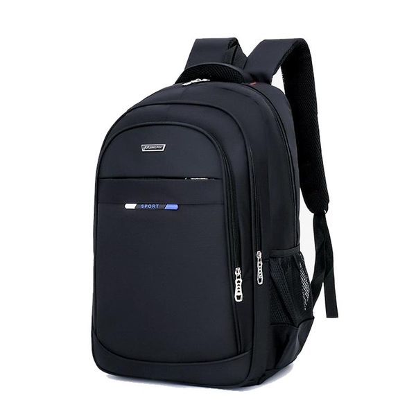 backpack large capacity men nylon black preppy style school bags for teenage boys backbag
backpack large capacity men nylon black preppy style school bags for teenage boys backbag