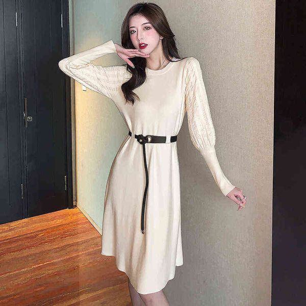 casual dresses knitted drs french man small fragrance high-end temperament fashion autumn and winter women's wear 2022 style, Black;gray
casual dresses knitted drs french man small fragrance high-end temperament fashion autumn and winter women's wear 2022 style, Black;gray