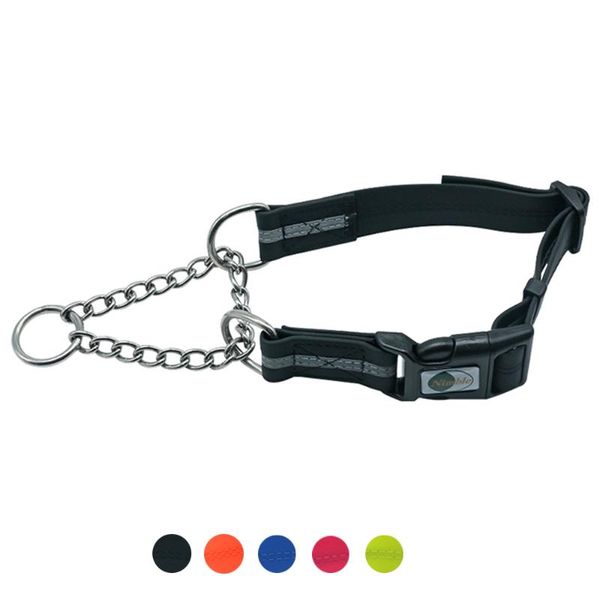 dog collars & leashes pvc reflective pet collar waterproof durable slip chain walking training safety for small medium dogs
dog collars & leashes pvc reflective pet collar waterproof durable slip chain walking training safety for small medium dogs