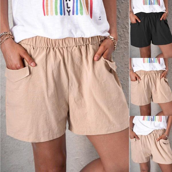 women's shorts summer casual cotton linen breathable high waist short fashion woman streetwear pants, White;black
women's shorts summer casual cotton linen breathable high waist short fashion woman streetwear pants, White;black