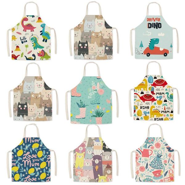 aprons family series kitchen apron cartoon animal cute woman cotton linen ladies child baking cooking cleaning
aprons family series kitchen apron cartoon animal cute woman cotton linen ladies child baking cooking cleaning