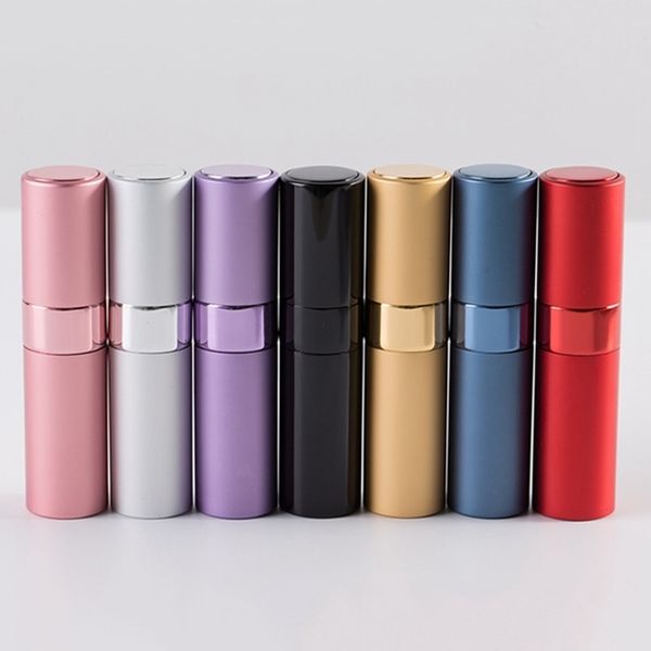 8ml mini spray perfume bottle portable aluminum perfume bottles atomizer 8ml travel refillable empty cosmetic container
8ml mini spray perfume bottle portable aluminum perfume bottles atomizer 8ml travel refillable empty cosmetic container