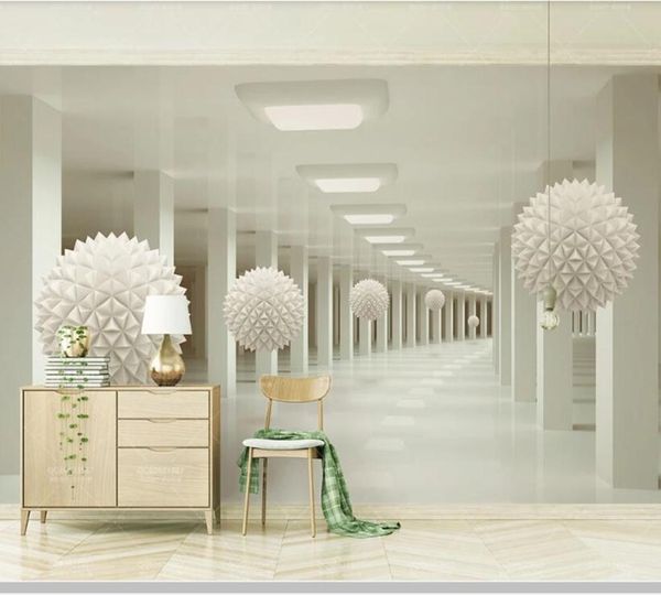 wallpapers papel de parede abstract space corridor white sphere 3d stereo wallpaper mural,living room tv wallbedroom wall papers home decor
wallpapers papel de parede abstract space corridor white sphere 3d stereo wallpaper mural,living room tv wallbedroom wall papers home decor
