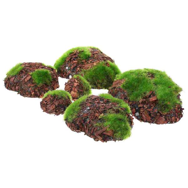 decorative flowers & wreaths 6pcs simulation mossy stones diy art crafts microlandschaft supplies for decor
decorative flowers & wreaths 6pcs simulation mossy stones diy art crafts microlandschaft supplies for decor