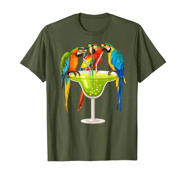 parrots drinking margarita on summer vacation birds tee gift t-shirt, White;black
parrots drinking margarita on summer vacation birds tee gift t-shirt, White;black