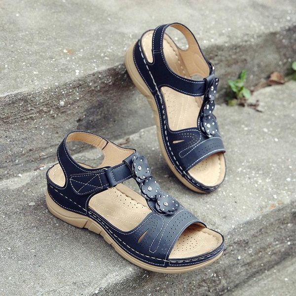 sandals large size 35-43 2021 summer women's platform flats flat heels comfortable flower shoes woman causal for female, Black
sandals large size 35-43 2021 summer women's platform flats flat heels comfortable flower shoes woman causal for female, Black