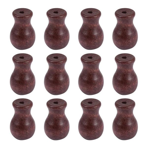 -12 pack window blind wood cord knobs wooden hanging ball small pendants drops pull end for blinds or shades other home decor
-12 pack window blind wood cord knobs wooden hanging ball small pendants drops pull end for blinds or shades other home decor