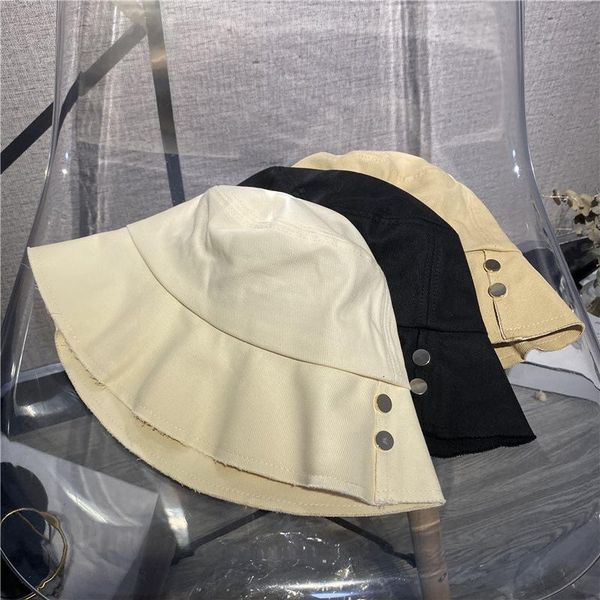 wide brim hats ins button solid color fisherman hat female cotton japanese all-match casual fashion spring and summer basin sun, Blue;gray
wide brim hats ins button solid color fisherman hat female cotton japanese all-match casual fashion spring and summer basin sun, Blue;gray