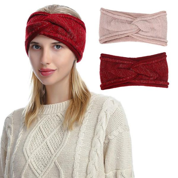 hair accessories fashion warm knitted headband for women wool elastic band knot headwear turban girls
hair accessories fashion warm knitted headband for women wool elastic band knot headwear turban girls