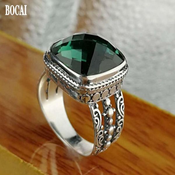 product personality retro original carved woman ring green crystal fashionable real s925 silver jewelry cluster rings, Golden;silver
product personality retro original carved woman ring green crystal fashionable real s925 silver jewelry cluster rings, Golden;silver